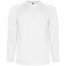 Camiseta deportiva hombre Montecarlo de manga larga Punto piqué 100% Poliéster, 150 g/m2 - Xiat