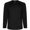 Camiseta deportiva hombre Montecarlo de manga larga Punto piqué 100% Poliéster, 150 g/m2 - Xiat