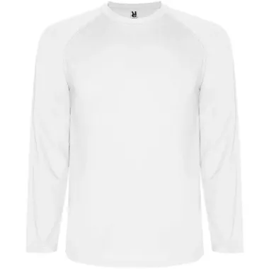 Camiseta deportiva infantil Montecarlo de manga larga Punto piqué 100% Poliéster, 150 g/m2 - Apit