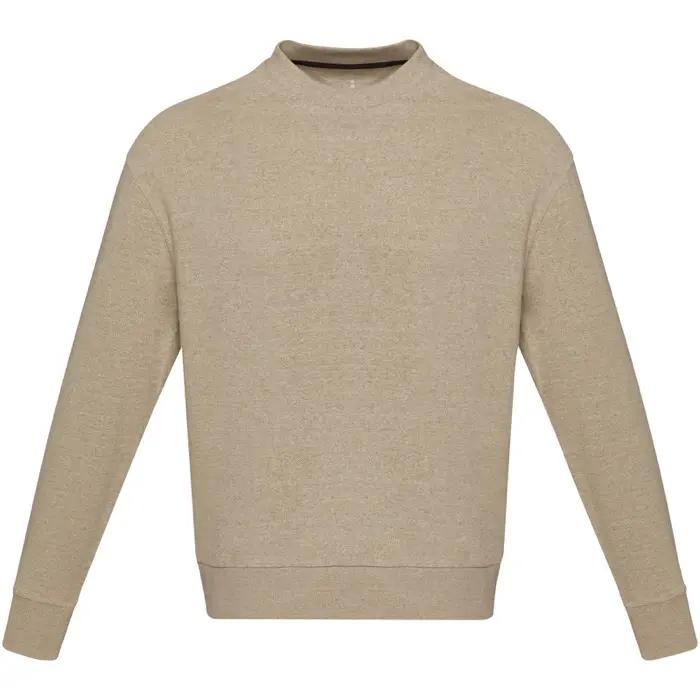 Jersey reciclado de cuello redondo unisex 50% Algodón reciclado, 50% Poliéster reciclado, 280 g/m2 - Afxa miniatura 2