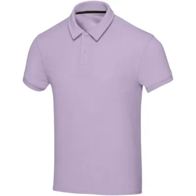 Polo unisex de rizo reciclado Punto de rizo francés 80% Algodón reciclado certificado GRS, 20% Poliéster reciclado con c - Ipwu