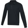 Sudadera unisex de material reciclado con cremallera 1/4 Aware™ 50% Algodón reciclado, 50% Poliéster reciclado, 280 g/m2 - Iref