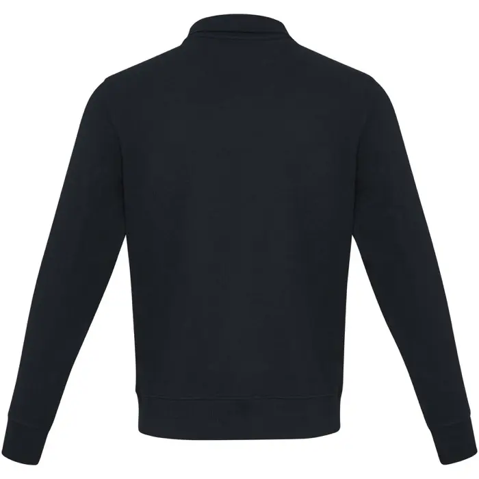 Sudadera unisex de material reciclado con cremallera 1/4 Aware™ 50% Algodón reciclado, 50% Poliéster reciclado, 280 g/m2 - Iref miniatura 3