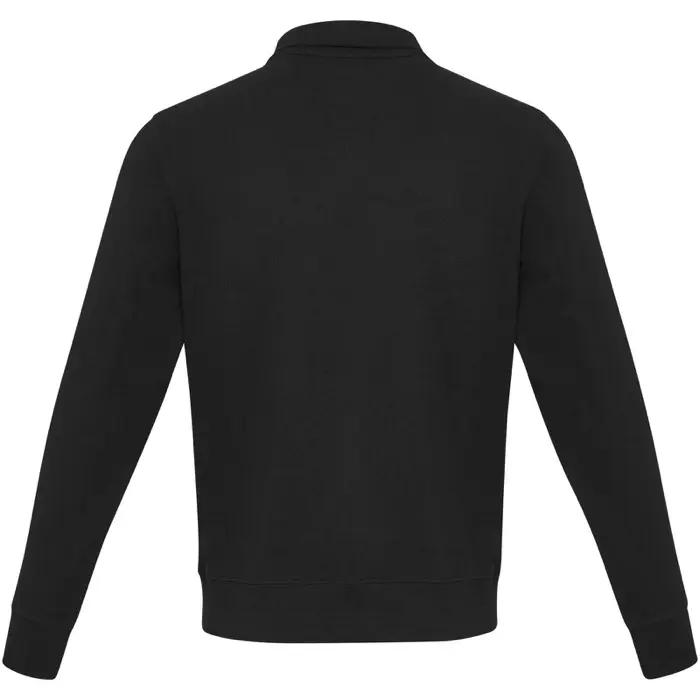 Sudadera unisex de material reciclado con cremallera 1/4 Aware™ 50% Algodón reciclado, 50% Poliéster reciclado, 280 g/m2 - Iref miniatura 3