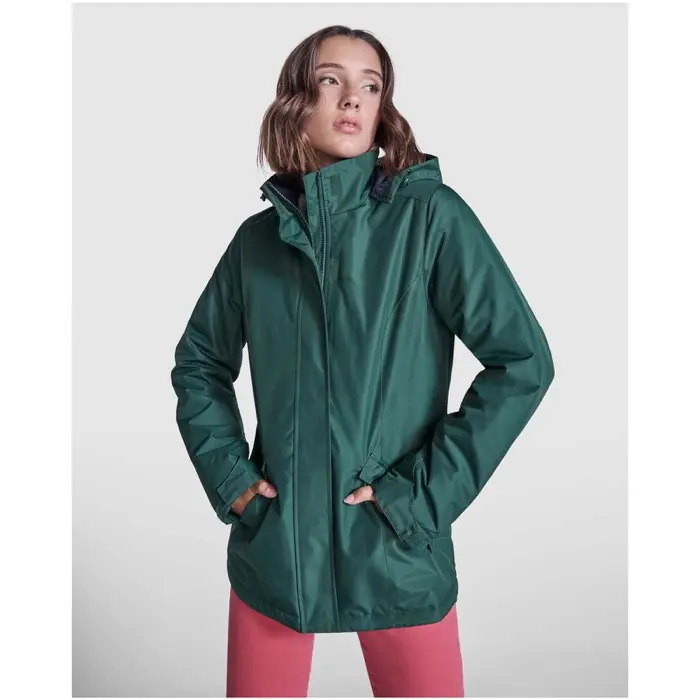 Parka acolchada para mujer Tejido 100% Poliéster reciclado, Lining, Tejido Poliéster reciclado, Padding/filling, Teji - Imav miniatura 3