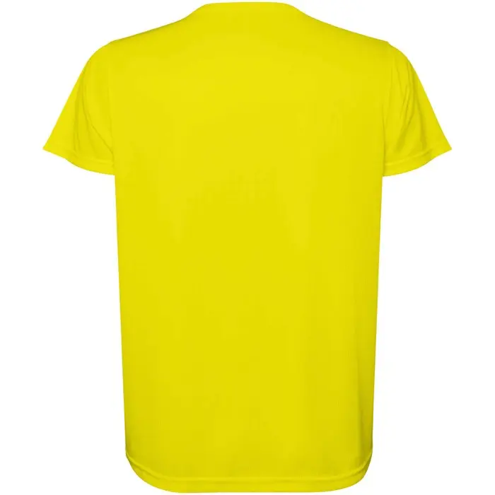 Camiseta de manga corta infantil 100% Poliéster reciclado, Punto entrelazado , 120 g/m2 - Icac miniatura 2