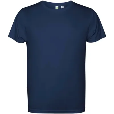 Camiseta de manga corta para hombre Punto entrelazado 100% Poliéster reciclado, 120 g/m2 - Sees