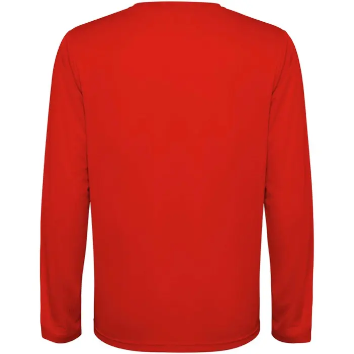 Camiseta de manga larga infantil Punto entrelazado 100% Poliéster reciclado, 120 g/m2 - Ecxi miniatura 2