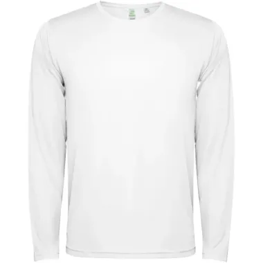 Camiseta de manga larga unisex Punto entrelazado 100% Poliéster reciclado, 120 g/m2 - Ocvu