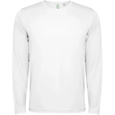 Camiseta de manga larga unisex Punto entrelazado 100% Poliéster reciclado, 120 g/m2 - Ocvu