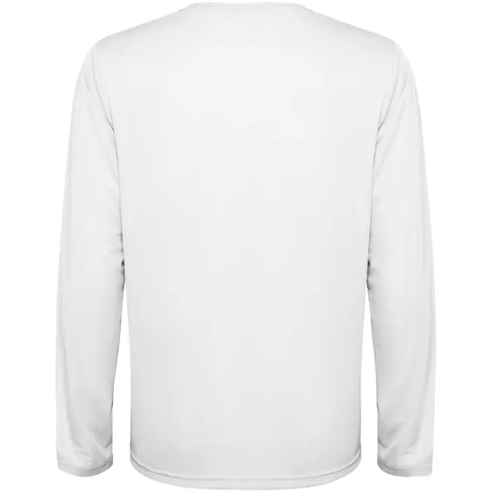 Camiseta de manga larga unisex Punto entrelazado 100% Poliéster reciclado, 120 g/m2 - Ocvu miniatura 2