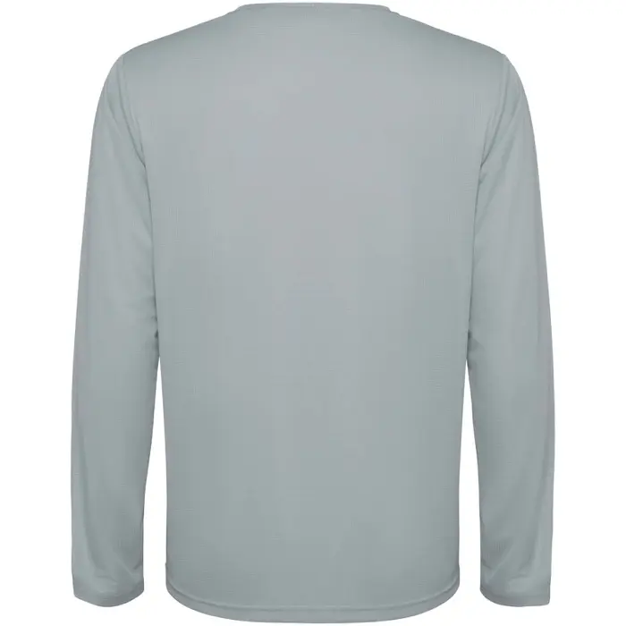 Camiseta de manga larga unisex Punto entrelazado 100% Poliéster reciclado, 120 g/m2 - Ocvu miniatura 2