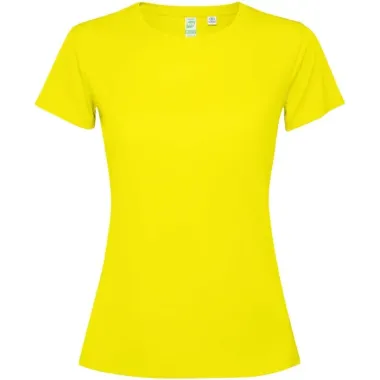 Camiseta de manga corta para mujer Punto entrelazado 100% Poliéster reciclado, 120 g/m2 - Fimi