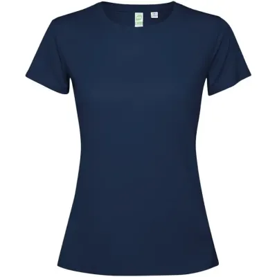 Camiseta de manga corta para mujer Punto entrelazado 100% Poliéster reciclado, 120 g/m2 - Fimi