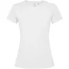 Camiseta de manga corta para mujer Punto entrelazado 100% Poliéster reciclado, 120 g/m2 - Fimi