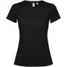 Camiseta de manga corta para mujer Punto entrelazado 100% Poliéster reciclado, 120 g/m2 - Fimi