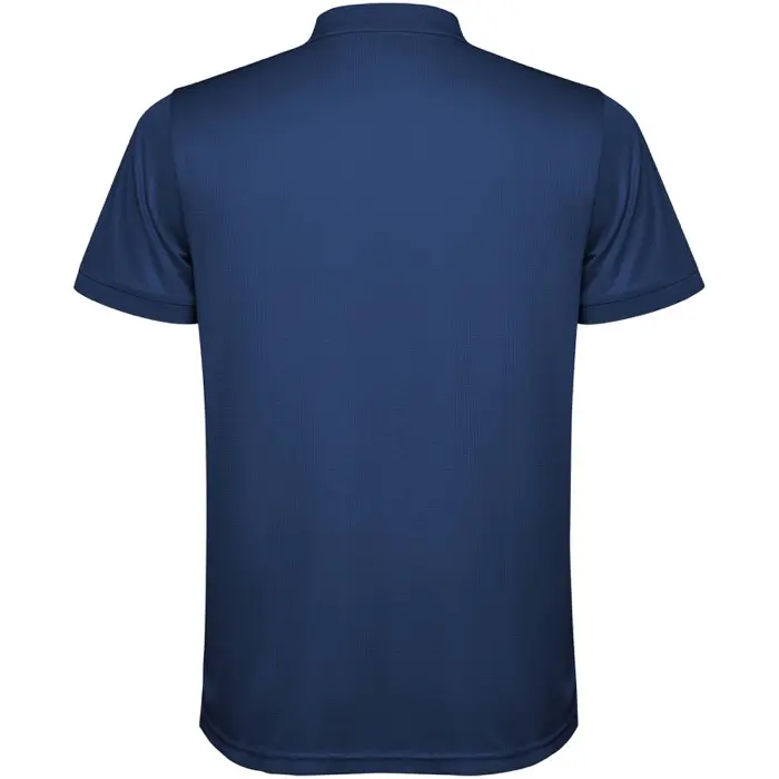 Polo de manga corta para hombre Punto entrelazado 100% Poliéster reciclado, 120 g/m2 - Piif miniatura 2