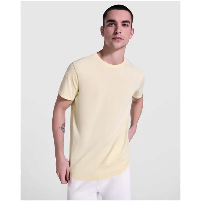 Camiseta de manga corta para hombre Punto de jersey sencillo 100% Algodón, 180 g/m2 - Ifil miniatura 5