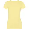 Camiseta de manga corta para mujer 60% Algodón, 40% Poliéster, 280 g/m2 - Taam