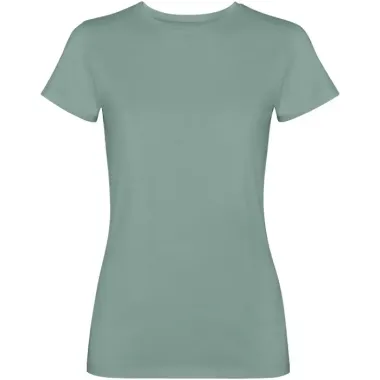 Camiseta de manga corta para mujer 60% Algodón, 40% Poliéster, 280 g/m2 - Taam