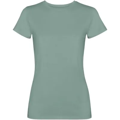 Camiseta de manga corta para mujer 60% Algodón, 40% Poliéster, 280 g/m2 - Taam