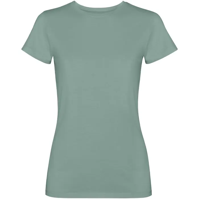 Camiseta de manga corta para mujer 60% Algodón, 40% Poliéster, 280 g/m2 - Taam miniatura 1
