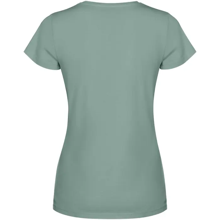 Camiseta de manga corta para mujer 60% Algodón, 40% Poliéster, 280 g/m2 - Taam miniatura 2