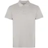 Polo unisex de manga corta Punto piqué 100% Algodón, 200 g/m2 - Osti