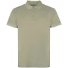 Polo unisex de manga corta Punto piqué 100% Algodón, 200 g/m2 - Osti