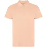 Polo unisex de manga corta Punto piqué 100% Algodón, 200 g/m2 - Osti