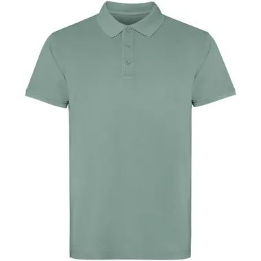 Polo unisex de manga corta Punto piqué 100% Algodón, 200 g/m2 - Osti