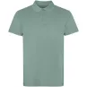 Polo unisex de manga corta Punto piqué 100% Algodón, 200 g/m2 - Osti
