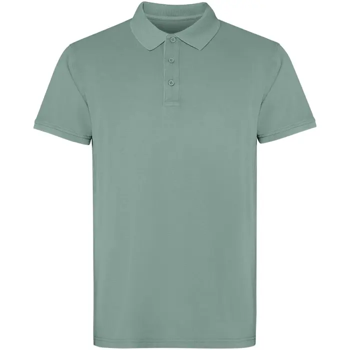 Polo unisex de manga corta Punto piqué 100% Algodón, 200 g/m2 - Osti miniatura 1