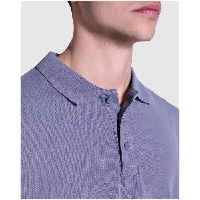 Polo unisex de manga corta Punto piqué 100% Algodón, 200 g/m2 - Osti miniatura 3