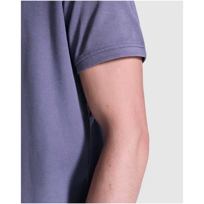 Polo unisex de manga corta Punto piqué 100% Algodón, 200 g/m2 - Osti miniatura 4