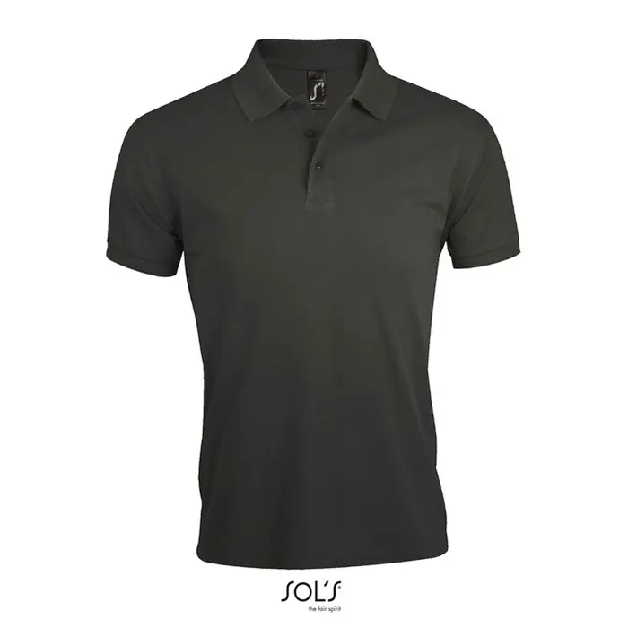 PRIME POLO HOMBRE 200g Poliéster / Algodón - Woop miniatura 1