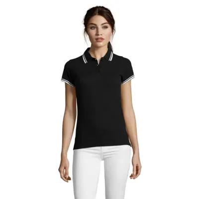 PASADENA polo mujer 200g Algodón - Xamu