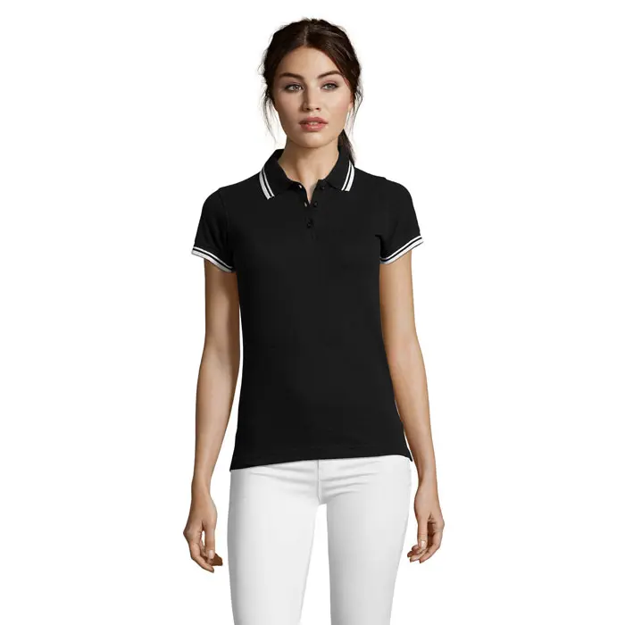 PASADENA polo mujer 200g Algodón - Xamu miniatura 1