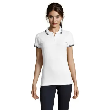 PASADENA polo mujer 200g Algodón - Xamu
