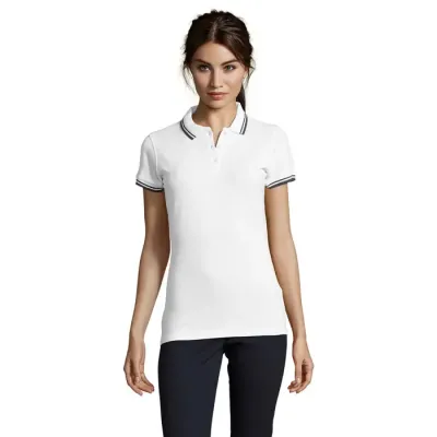 PASADENA polo mujer 200g Algodón - Xamu