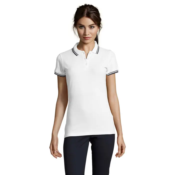 PASADENA polo mujer 200g Algodón - Xamu miniatura 1