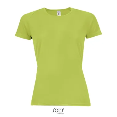 SPORTY CAMISETA MUJER 140g Poliéster - Cohi