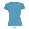 SPORTY CAMISETA MUJER 140g Poliéster - Cohi
