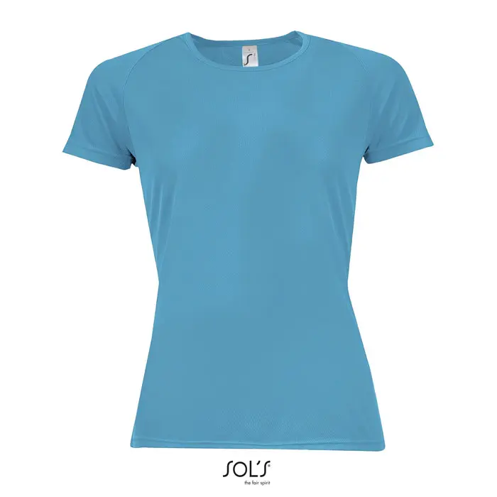 SPORTY CAMISETA MUJER 140g Poliéster - Cohi miniatura 1