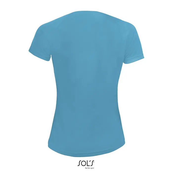 SPORTY CAMISETA MUJER 140g Poliéster - Cohi miniatura 3