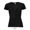 SPORTY CAMISETA MUJER 140g Poliéster - Cohi