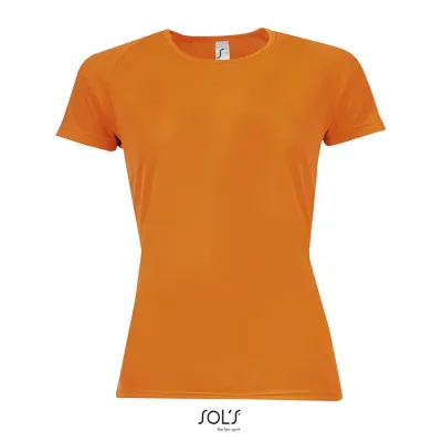 SPORTY CAMISETA MUJER 140g Poliéster - Cohi