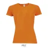 SPORTY CAMISETA MUJER 140g Poliéster - Cohi