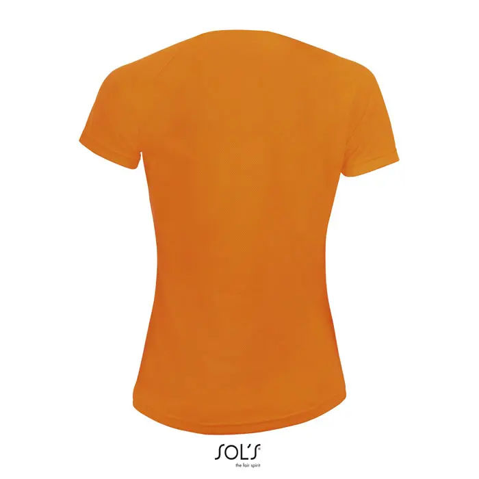 SPORTY CAMISETA MUJER 140g Poliéster - Cohi miniatura 3