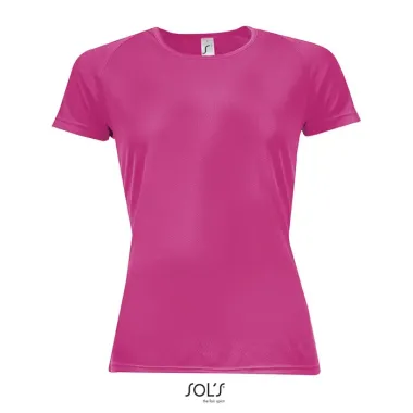 SPORTY CAMISETA MUJER 140g Poliéster - Cohi